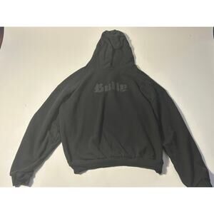 Yeezy Bully HD-01 Hoodie – Black, Size Large